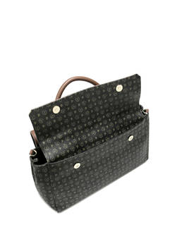 Borsa a mano con catena Heritage Logo Classic Photo 6