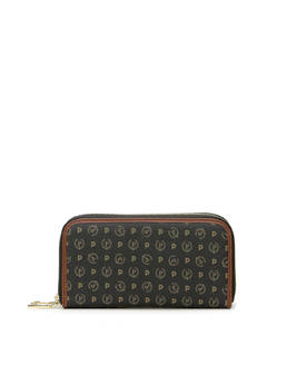 Portafoglio con doppia zip Heritage Logo Classic Photo 1