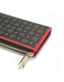Portafoglio con zip Heritage Logo Classic Photo 5