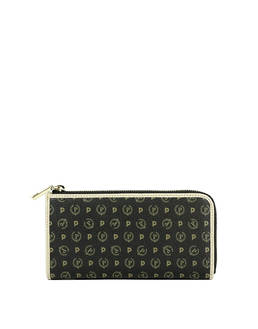 Portafoglio con zip Heritage Logo Classic Photo 1