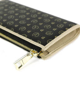Portafoglio con zip Heritage Logo Classic Photo 5