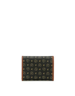 Portafoglio con bottone Heritage Logo Classic Photo 2