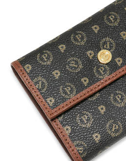 Portafoglio con bottone Heritage Logo Classic Photo 4
