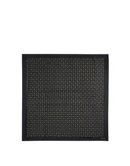 Heritage Logo Classic satin scarf Photo 2