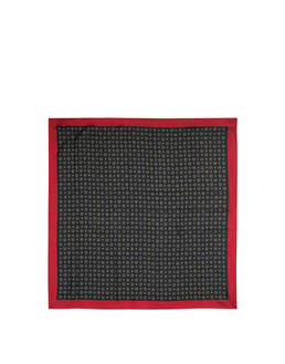 Heritage Logo Classic satin scarf Photo 2