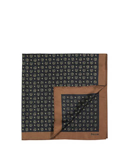 Heritage Logo Classic satin scarf Photo 1