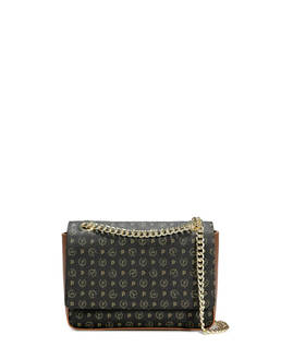 Borsa a spalla con catena Heritage Logo Classic Photo 1