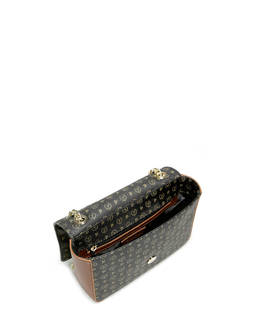 Borsa a spalla con catena Heritage Logo Classic Photo 4