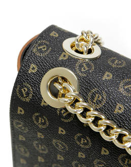 Borsa a spalla con catena Heritage Logo Classic Photo 5
