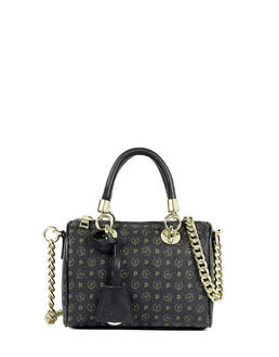 Borsa bauletto piccola Heritage Logo Classic Photo 1