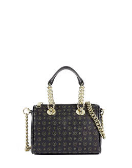 Borsa bauletto piccola Heritage Logo Classic Photo 4