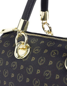 Borsa bauletto piccola Heritage Logo Classic Photo 6