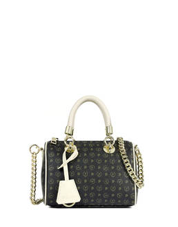 Borsa bauletto piccola Heritage Logo Classic Photo 1