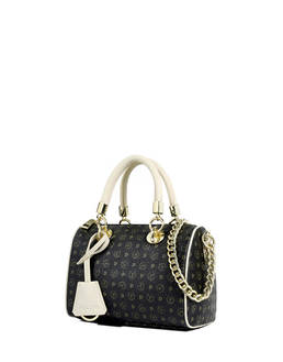 Borsa bauletto piccola Heritage Logo Classic Photo 2