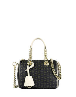 Borsa bauletto piccola Heritage Logo Classic Photo 4