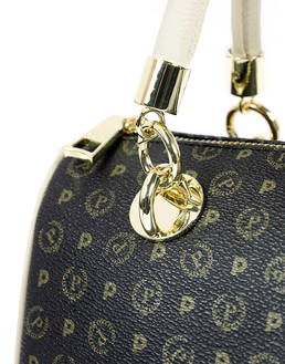 Borsa bauletto piccola Heritage Logo Classic Photo 6