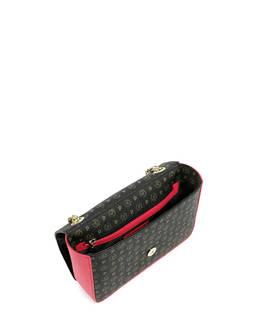 Borsa a spalla con catena Heritage Logo Classic Photo 4
