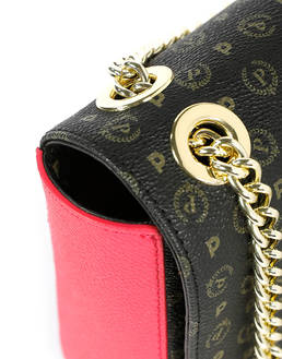 Borsa a spalla con catena Heritage Logo Classic Photo 5
