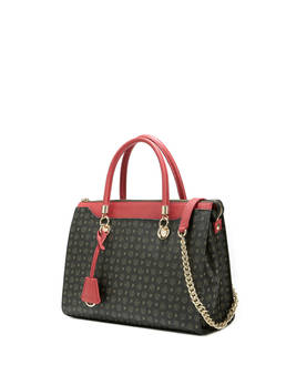 Borsa shopping con catena Heritage Logo Classic Photo 2