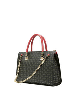 Borsa shopping con catena Heritage Logo Classic Photo 3
