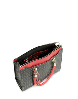 Borsa shopping con catena Heritage Logo Classic Photo 4