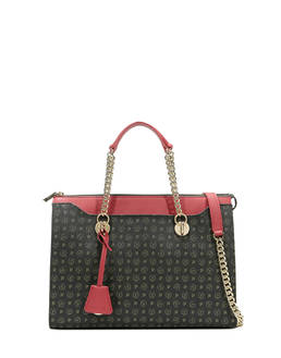 Borsa shopping con catena Heritage Logo Classic Photo 5