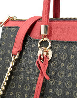 Borsa shopping con catena Heritage Logo Classic Photo 6