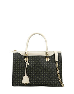 Borsa shopping con catena Heritage Logo Classic Photo 1