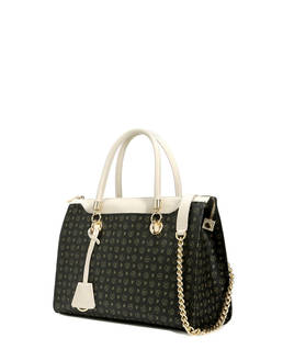 Borsa shopping con catena Heritage Logo Classic Photo 2