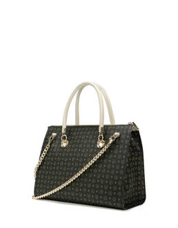 Borsa shopping con catena Heritage Logo Classic Photo 3