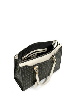 Borsa shopping con catena Heritage Logo Classic Photo 4