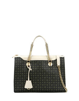 Borsa shopping con catena Heritage Logo Classic Photo 5