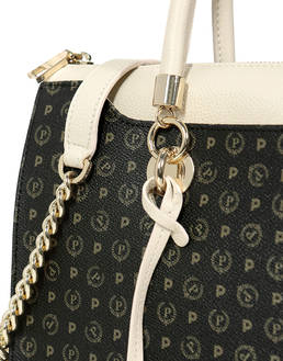 Borsa shopping con catena Heritage Logo Classic Photo 6