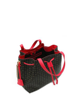 Borsa a secchiello Heritage Logo Classic Photo 4