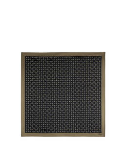 Heritage Logo Classic satin scarf Photo 2