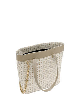 Borsa shopping con catena Heritage Logo Classic Photo 5