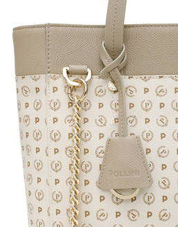 Borsa shopping con catena Heritage Logo Classic Photo 6