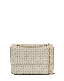Borsa a spalla con catena Heritage Logo Classic Photo 1