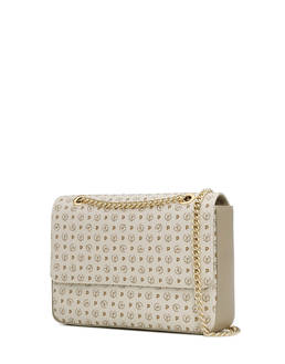 Borsa a spalla con catena Heritage Logo Classic Photo 2