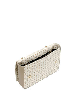 Borsa a spalla con catena Heritage Logo Classic Photo 4