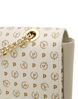 Borsa a spalla con catena Heritage Logo Classic Photo 5