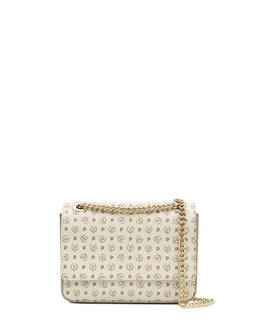 Borsa a spalla con catena Heritage Logo Classic Photo 1
