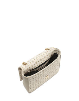 Borsa a spalla con catena Heritage Logo Classic Photo 4
