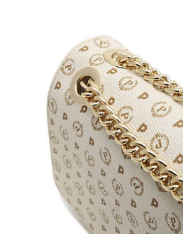 Borsa a spalla con catena Heritage Logo Classic Photo 5