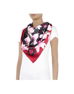 Heritage Secret garden silk scarf Photo 1
