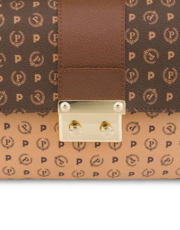 Heritage bi-color shoulder bag Photo 5