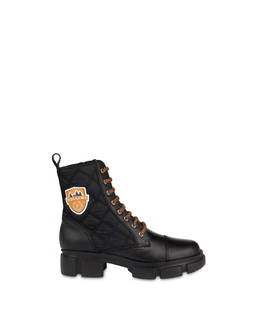 Aspen Patch Boots calfskin combat boots Photo 1