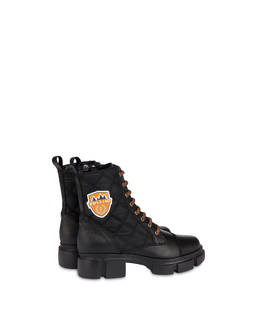 Aspen Patch Boots calfskin combat boots Photo 3