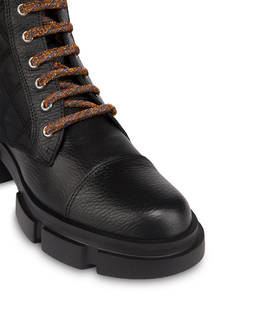 Aspen Patch Boots calfskin combat boots Photo 4