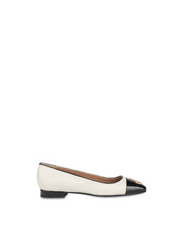 Twin P calfskin ballet flats Photo 1